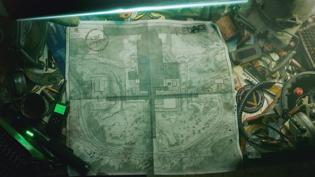 Official Raven Rock map and loading-screen image