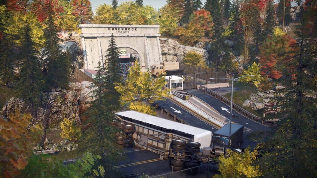 Official Raven Rock objective-map preview from No More Room in Hell 2