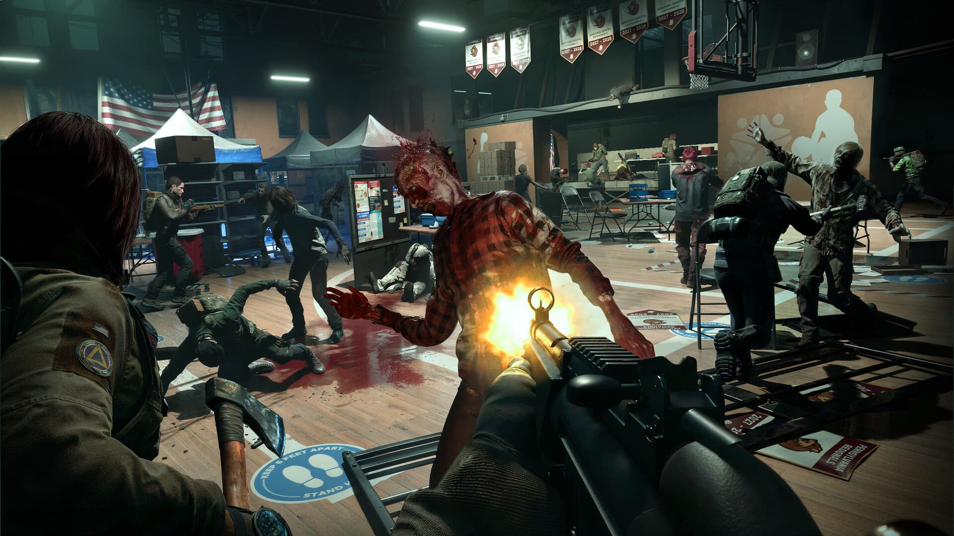 Official Steam screenshot of a No More Room in Hell 2 street