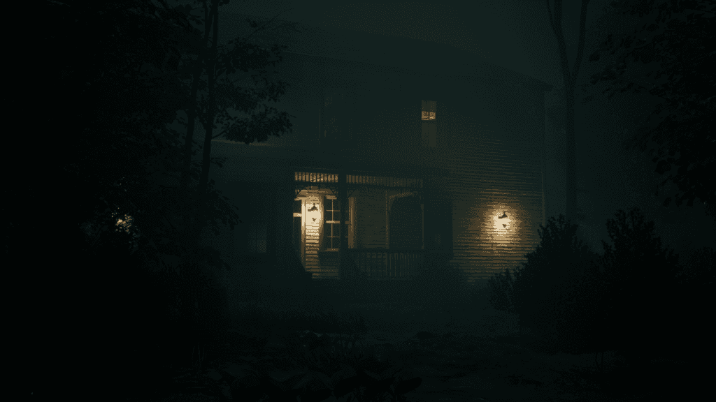 Official Night of the Living Dead farmhouse scene